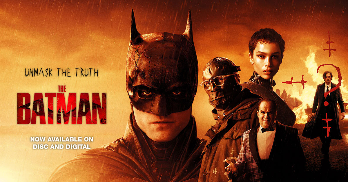 Ster Vooraf wanhoop The Batman | Official Movie Site